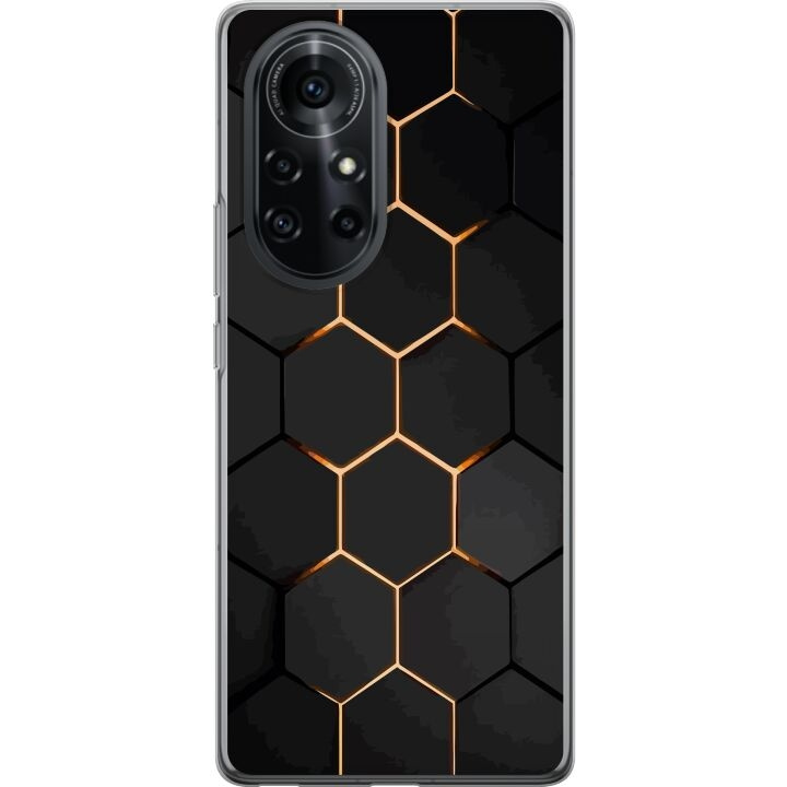 Mobilcover til Huawei nova 8 Pro med Luksuriøst Mønster motiv i gruppen SMARTPHONES & TABLETS / Mobil Beskyttelse / Huawei/Honori hos TP E-commerce Nordic AB (A52995)