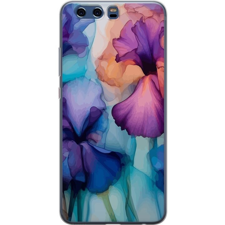 Mobilcover til Huawei P10 med Magiske blomster motiv i gruppen SMARTPHONES & TABLETS / Mobil Beskyttelse / Huawei/Honori hos TP E-commerce Nordic AB (A53000)