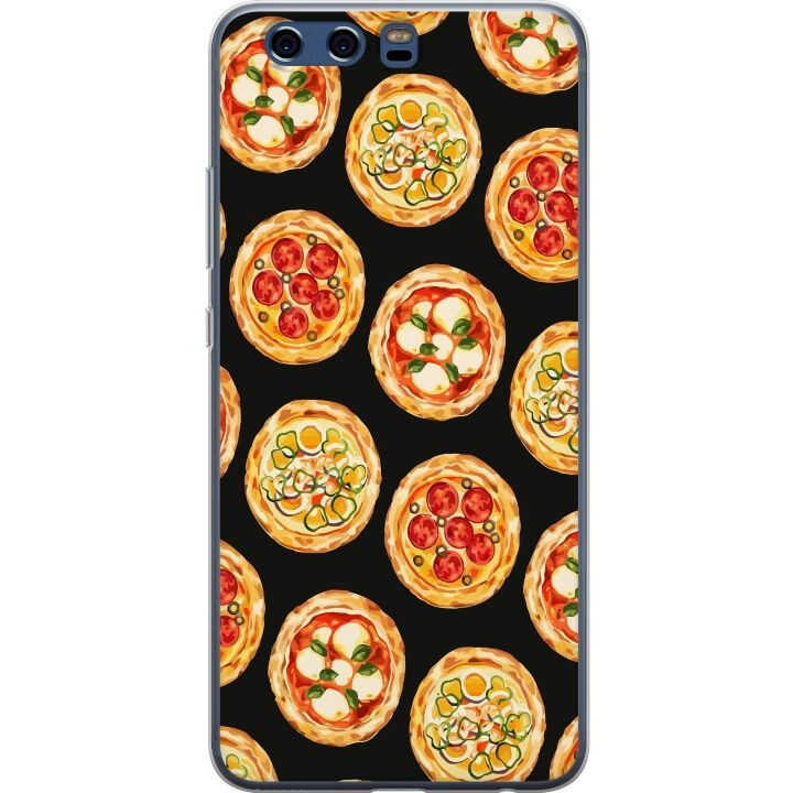 Mobilcover til Huawei P10 med Pizza motiv i gruppen SMARTPHONES & TABLETS / Mobil Beskyttelse / Huawei/Honori hos TP E-commerce Nordic AB (A53010)