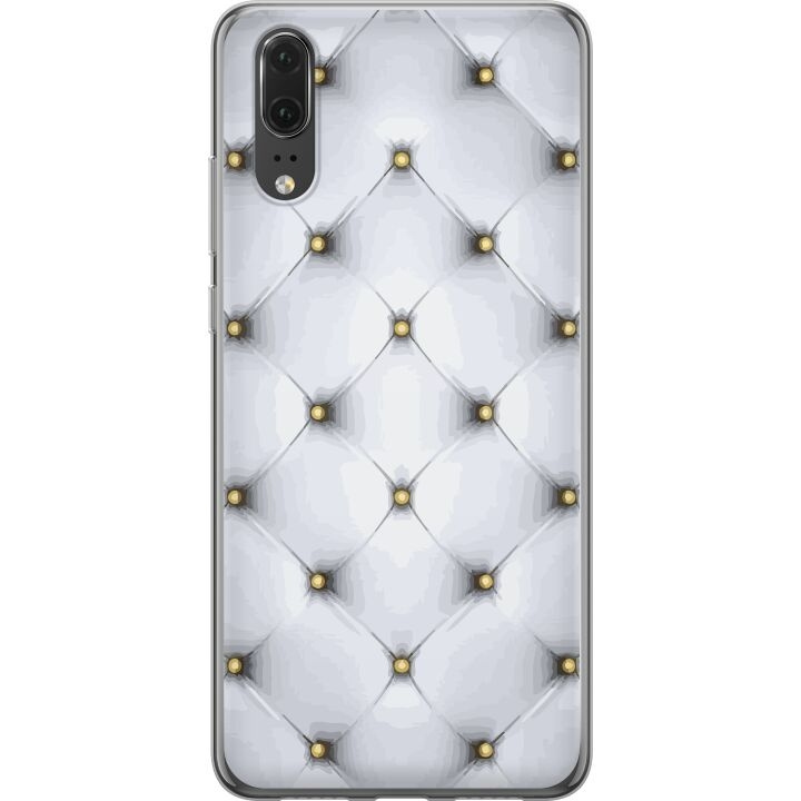 Mobilcover til Huawei P20 med Luksuriøst motiv i gruppen SMARTPHONES & TABLETS / Mobil Beskyttelse / Huawei/Honori hos TP E-commerce Nordic AB (A53038)