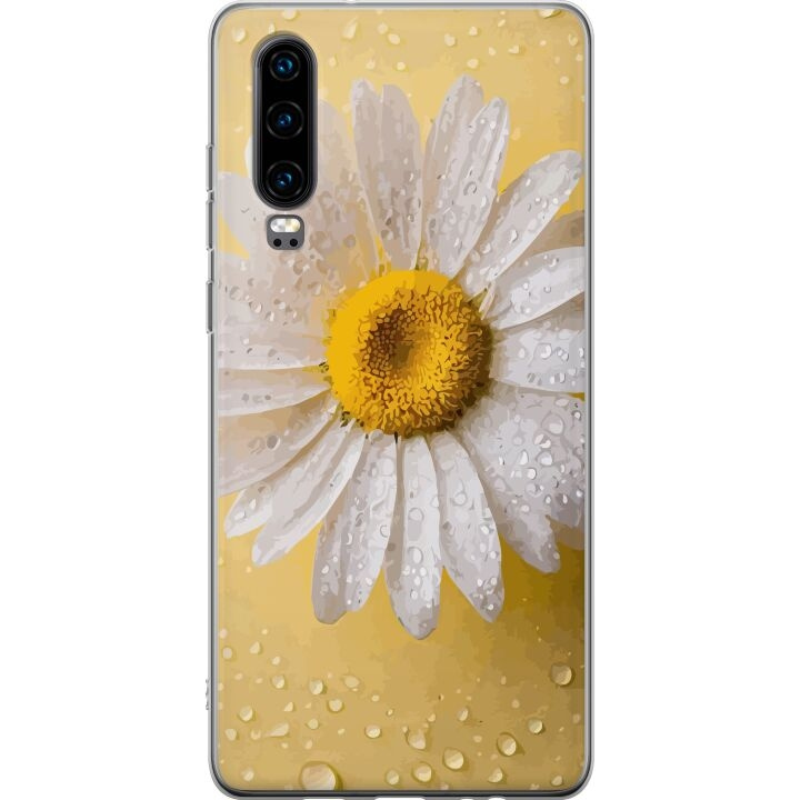 Mobilcover til Huawei P30 med Porcelænsblomst motiv i gruppen SMARTPHONES & TABLETS / Mobil Beskyttelse / Huawei/Honori hos TP E-commerce Nordic AB (A53186)