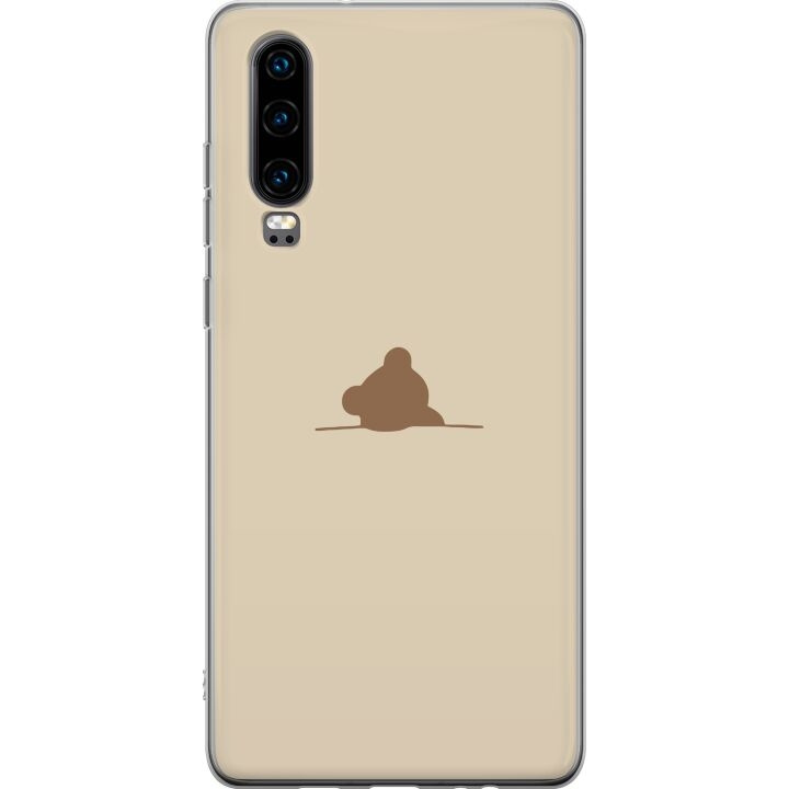 Mobilcover til Huawei P30 med Nalle motiv i gruppen SMARTPHONES & TABLETS / Mobil Beskyttelse / Huawei/Honori hos TP E-commerce Nordic AB (A53206)