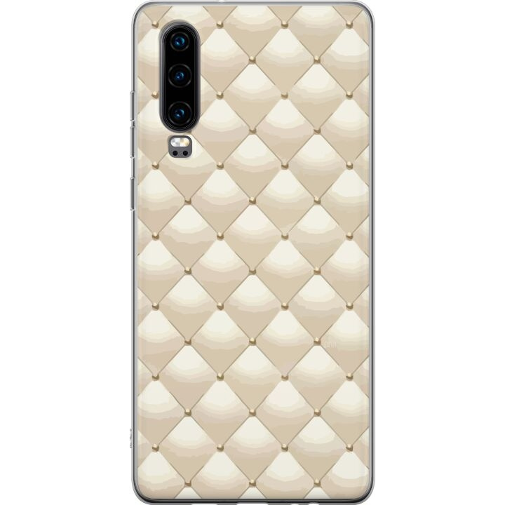 Mobilcover til Huawei P30 med Guldglans motiv i gruppen SMARTPHONES & TABLETS / Mobil Beskyttelse / Huawei/Honori hos TP E-commerce Nordic AB (A53212)