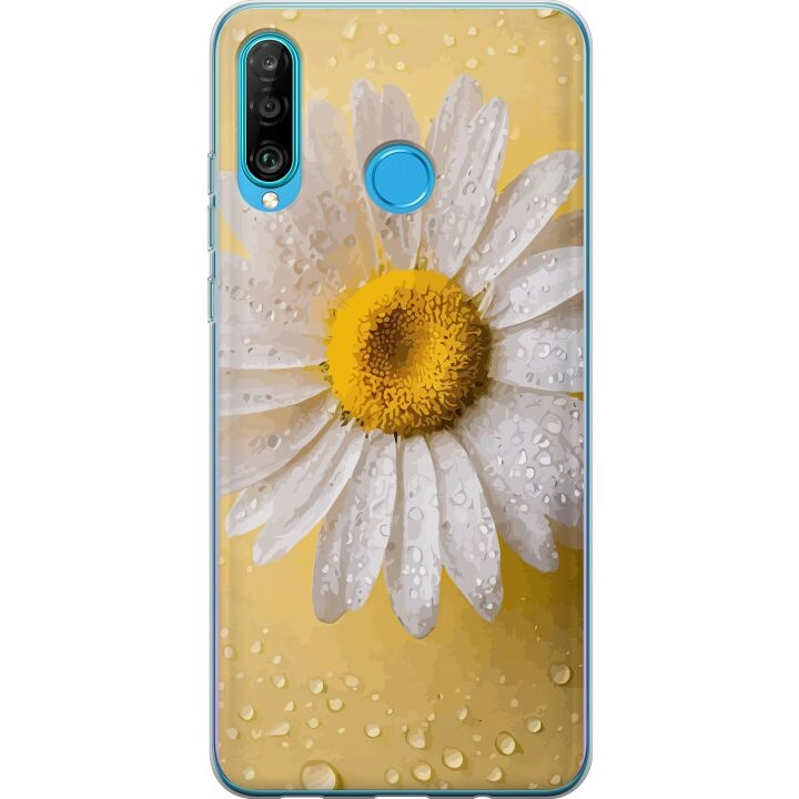 Mobilcover til Huawei P30 lite med Porcelænsblomst motiv i gruppen SMARTPHONES & TABLETS / Mobil Beskyttelse / Huawei/Honori hos TP E-commerce Nordic AB (A53240)