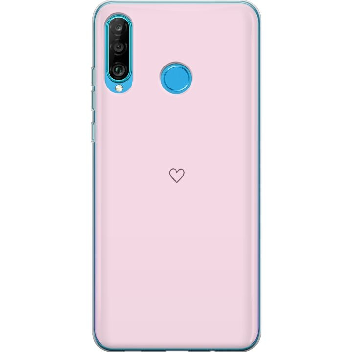 Mobilcover til Huawei P30 lite med Hjerte motiv i gruppen SMARTPHONES & TABLETS / Mobil Beskyttelse / Huawei/Honori hos TP E-commerce Nordic AB (A53259)