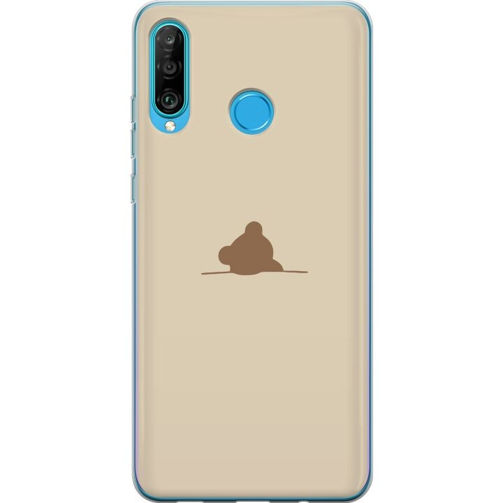 Mobilcover til Huawei P30 lite med Nalle motiv i gruppen SMARTPHONES & TABLETS / Mobil Beskyttelse / Huawei/Honori hos TP E-commerce Nordic AB (A53260)