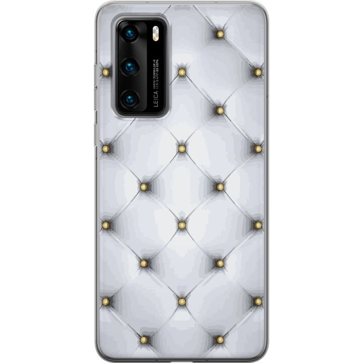 Mobilcover til Huawei P40 med Luksuriøst motiv i gruppen SMARTPHONES & TABLETS / Mobil Beskyttelse / Huawei/Honori hos TP E-commerce Nordic AB (A53362)