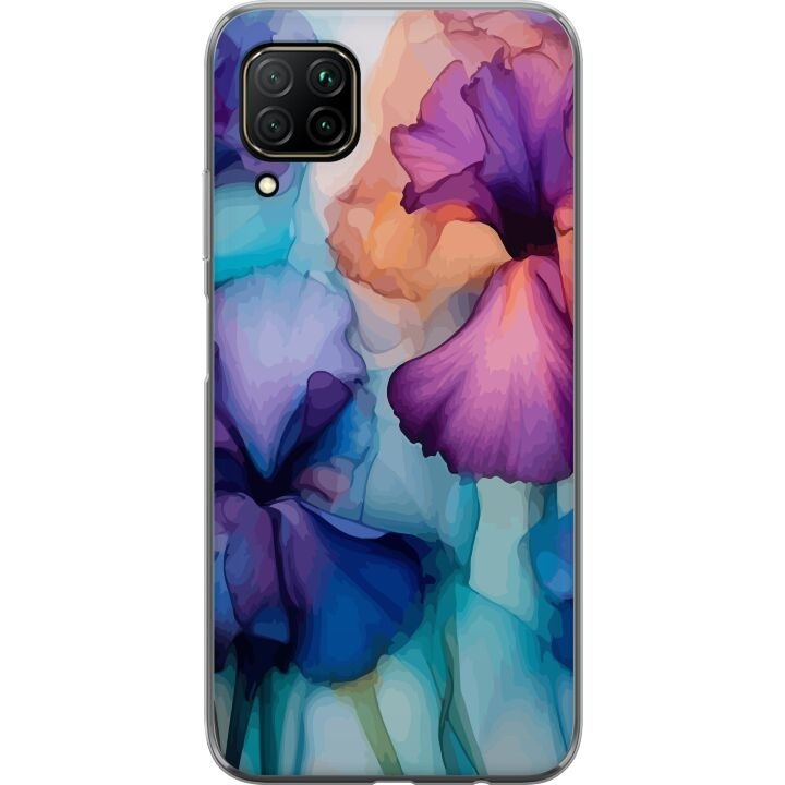 Mobilcover til Huawei P40 lite med Magiske blomster motiv i gruppen SMARTPHONES & TABLETS / Mobil Beskyttelse / Huawei/Honori hos TP E-commerce Nordic AB (A53405)