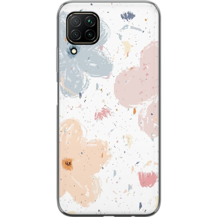 Mobilcover til Huawei P40 lite med Blomster motiv i gruppen SMARTPHONES & TABLETS / Mobil Beskyttelse / Huawei/Honori hos TP E-commerce Nordic AB (A53414)