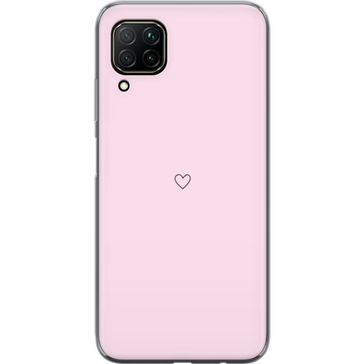 Mobilcover til Huawei P40 lite med Hjerte motiv i gruppen SMARTPHONES & TABLETS / Mobil Beskyttelse / Huawei/Honori hos TP E-commerce Nordic AB (A53421)