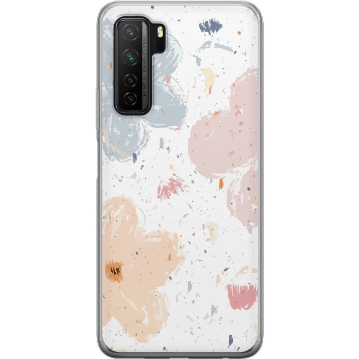 Mobilcover til Huawei P40 lite 5G med Blomster motiv i gruppen SMARTPHONES & TABLETS / Mobil Beskyttelse / Huawei/Honori hos TP E-commerce Nordic AB (A53441)