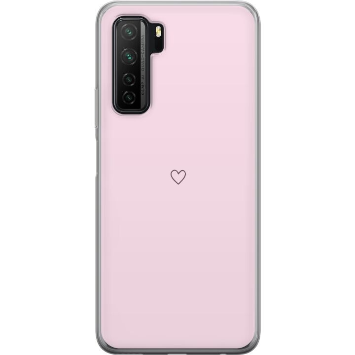 Mobilcover til Huawei P40 lite 5G med Hjerte motiv i gruppen SMARTPHONES & TABLETS / Mobil Beskyttelse / Huawei/Honori hos TP E-commerce Nordic AB (A53448)