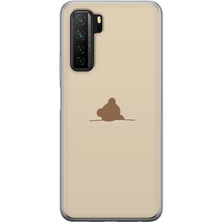 Mobilcover til Huawei P40 lite 5G med Nalle motiv i gruppen SMARTPHONES & TABLETS / Mobil Beskyttelse / Huawei/Honori hos TP E-commerce Nordic AB (A53449)