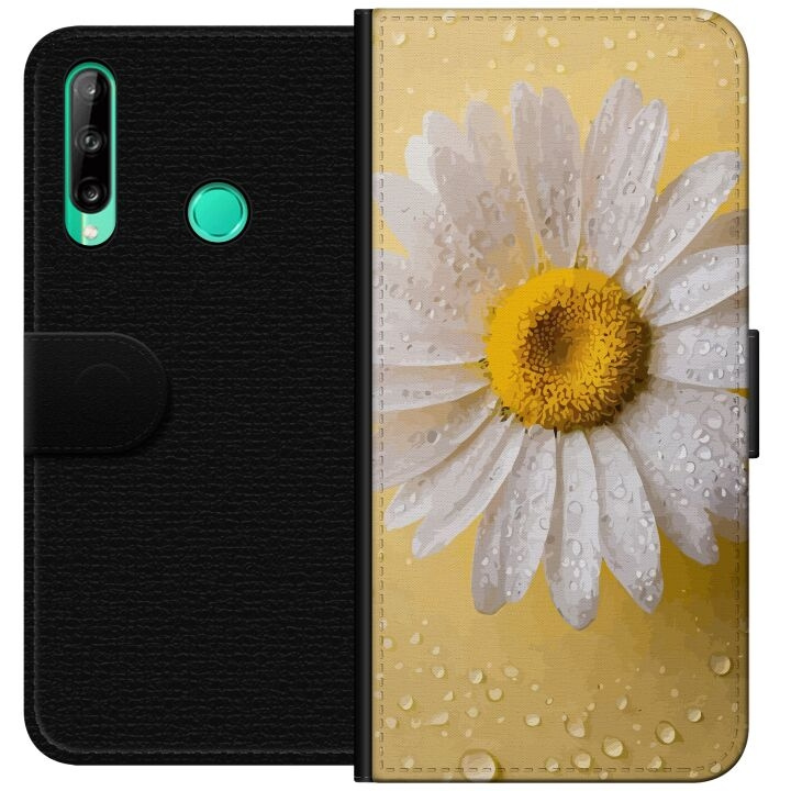 Tegnebogsetui til Huawei P40 lite E med Porcelænsblomst motiv i gruppen SMARTPHONES & TABLETS / Mobil Beskyttelse / Huawei/Honori hos TP E-commerce Nordic AB (A53456)