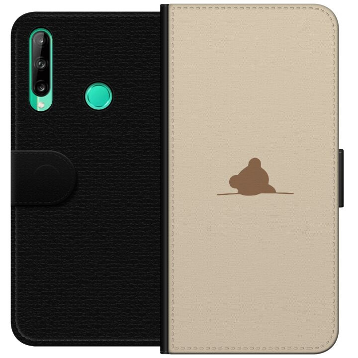 Tegnebogsetui til Huawei P40 lite E med Nalle motiv i gruppen SMARTPHONES & TABLETS / Mobil Beskyttelse / Huawei/Honori hos TP E-commerce Nordic AB (A53476)