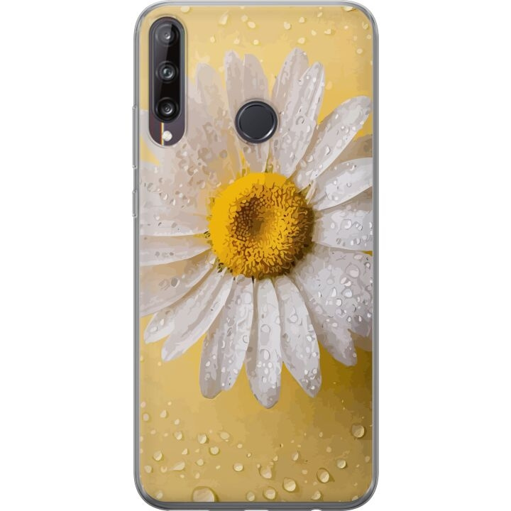 Mobilcover til Huawei P40 lite E med Porcelænsblomst motiv i gruppen SMARTPHONES & TABLETS / Mobil Beskyttelse / Huawei/Honori hos TP E-commerce Nordic AB (A53483)