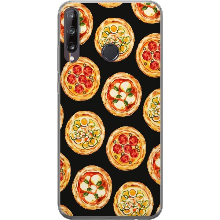 Mobilcover til Huawei P40 lite E med Pizza motiv i gruppen SMARTPHONES & TABLETS / Mobil Beskyttelse / Huawei/Honori hos TP E-commerce Nordic AB (A53496)