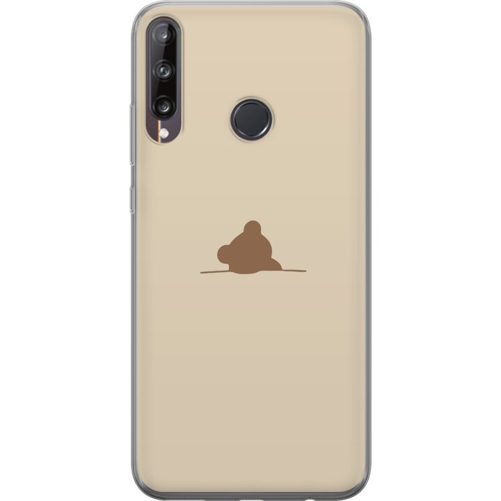 Mobilcover til Huawei P40 lite E med Nalle motiv i gruppen SMARTPHONES & TABLETS / Mobil Beskyttelse / Huawei/Honori hos TP E-commerce Nordic AB (A53503)