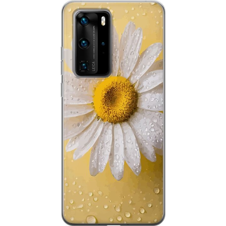 Mobilcover til Huawei P40 Pro med Porcelænsblomst motiv i gruppen SMARTPHONES & TABLETS / Mobil Beskyttelse / Huawei/Honori hos TP E-commerce Nordic AB (A53537)