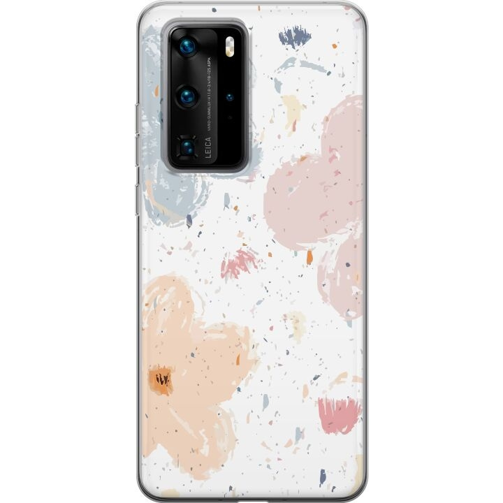 Mobilcover til Huawei P40 Pro med Blomster motiv i gruppen SMARTPHONES & TABLETS / Mobil Beskyttelse / Huawei/Honori hos TP E-commerce Nordic AB (A53549)