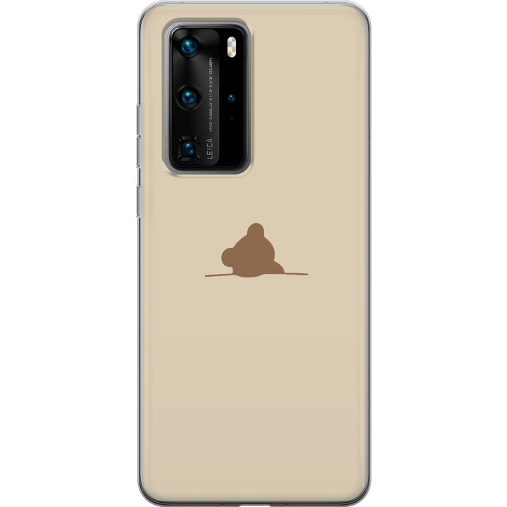 Mobilcover til Huawei P40 Pro med Nalle motiv i gruppen SMARTPHONES & TABLETS / Mobil Beskyttelse / Huawei/Honori hos TP E-commerce Nordic AB (A53557)