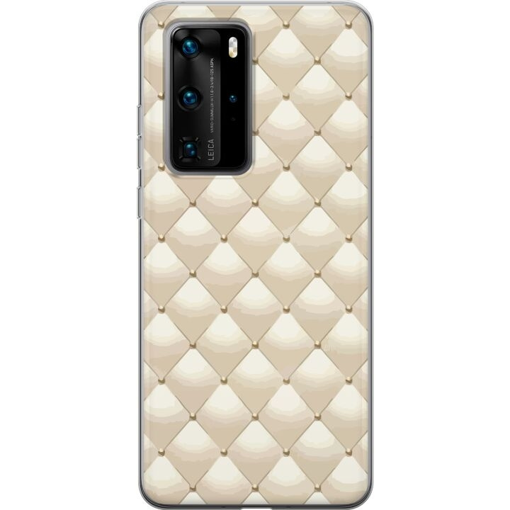 Mobilcover til Huawei P40 Pro med Guldglans motiv i gruppen SMARTPHONES & TABLETS / Mobil Beskyttelse / Huawei/Honori hos TP E-commerce Nordic AB (A53563)