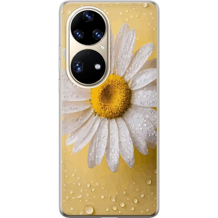 Mobilcover til Huawei P50 Pro med Porcelænsblomst motiv i gruppen SMARTPHONES & TABLETS / Mobil Beskyttelse / Huawei/Honori hos TP E-commerce Nordic AB (A53564)