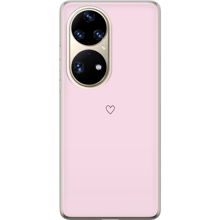 Mobilcover til Huawei P50 Pro med Hjerte motiv i gruppen SMARTPHONES & TABLETS / Mobil Beskyttelse / Huawei/Honori hos TP E-commerce Nordic AB (A53583)