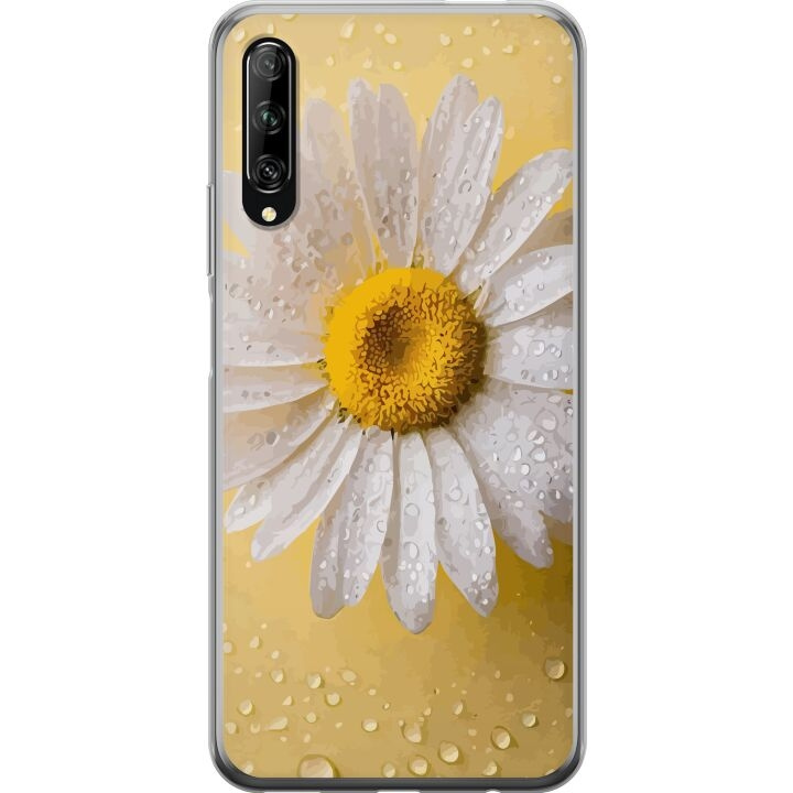 Mobilcover til Huawei P smart Pro 2019 med Porcelænsblomst motiv i gruppen SMARTPHONES & TABLETS / Mobil Beskyttelse / Huawei/Honori hos TP E-commerce Nordic AB (A53618)