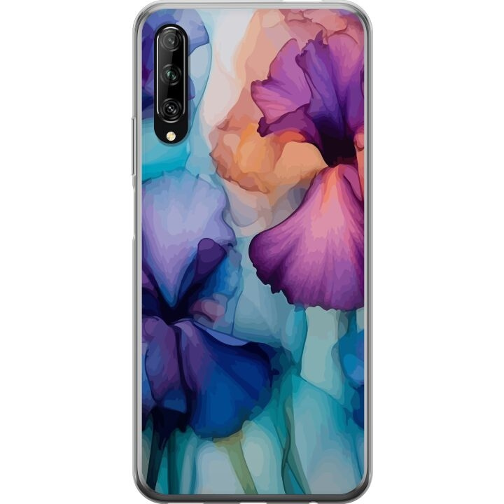 Mobilcover til Huawei P smart Pro 2019 med Magiske blomster motiv i gruppen SMARTPHONES & TABLETS / Mobil Beskyttelse / Huawei/Honori hos TP E-commerce Nordic AB (A53621)