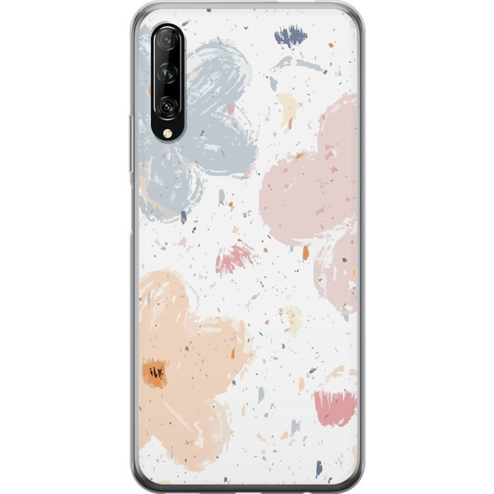 Mobilcover til Huawei P smart Pro 2019 med Blomster motiv i gruppen SMARTPHONES & TABLETS / Mobil Beskyttelse / Huawei/Honori hos TP E-commerce Nordic AB (A53630)