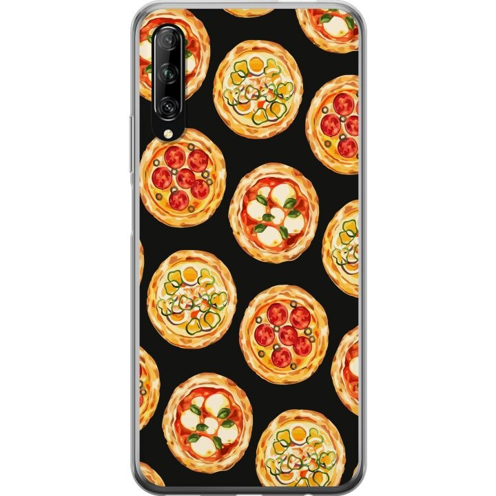 Mobilcover til Huawei P smart Pro 2019 med Pizza motiv i gruppen SMARTPHONES & TABLETS / Mobil Beskyttelse / Huawei/Honori hos TP E-commerce Nordic AB (A53631)