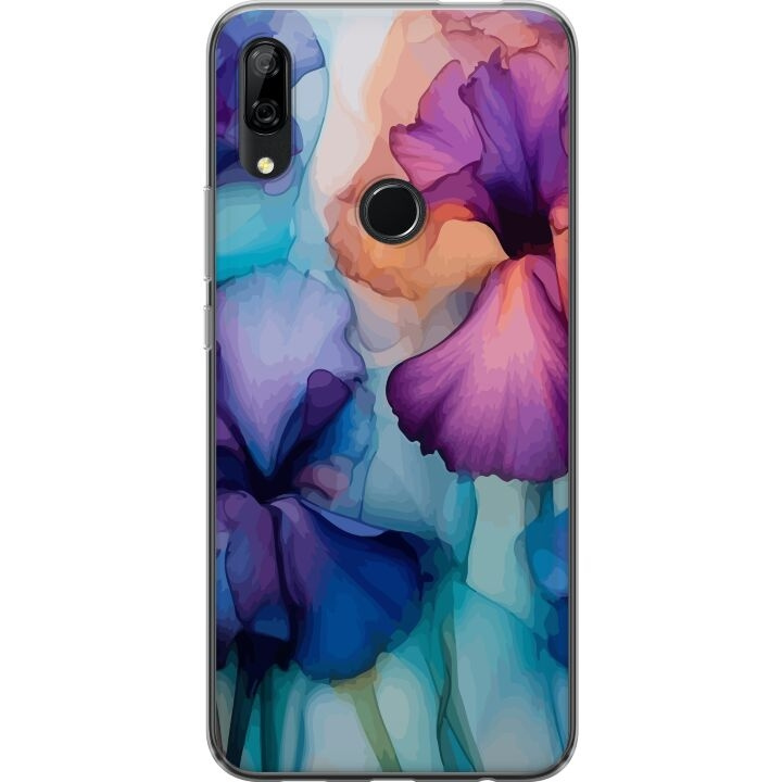 Mobilcover til Huawei P Smart Z med Magiske blomster motiv i gruppen SMARTPHONES & TABLETS / Mobil Beskyttelse / Huawei/Honori hos TP E-commerce Nordic AB (A53674)