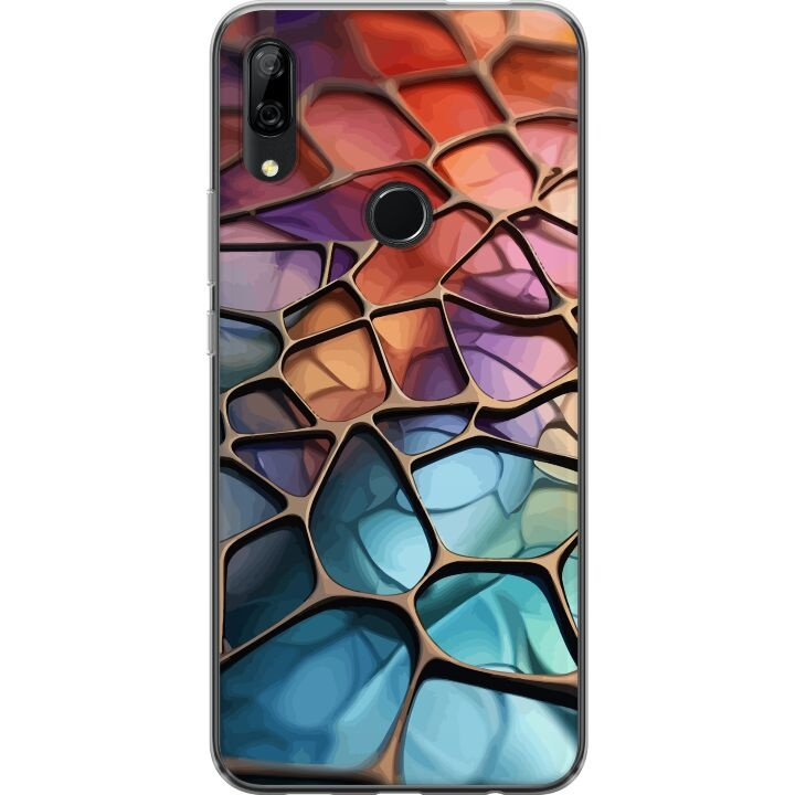 Mobilcover til Huawei P Smart Z med Metallict mønster motiv i gruppen SMARTPHONES & TABLETS / Mobil Beskyttelse / Huawei/Honori hos TP E-commerce Nordic AB (A53681)