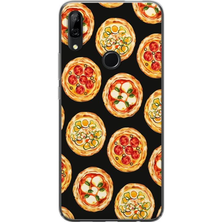 Mobilcover til Huawei P Smart Z med Pizza motiv i gruppen SMARTPHONES & TABLETS / Mobil Beskyttelse / Huawei/Honori hos TP E-commerce Nordic AB (A53684)