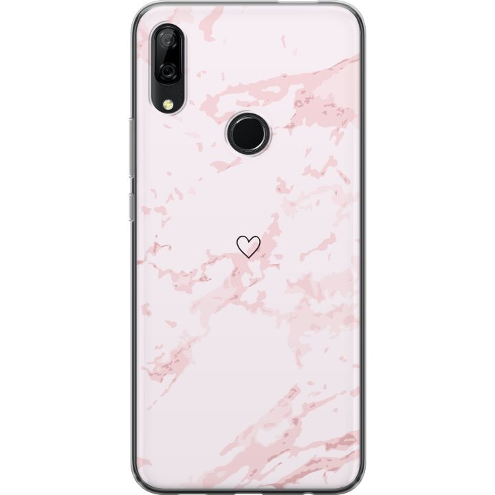 Mobilcover til Huawei P Smart Z med Rosa Hjerte motiv i gruppen SMARTPHONES & TABLETS / Mobil Beskyttelse / Huawei/Honori hos TP E-commerce Nordic AB (A53693)