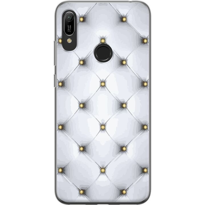 Mobilcover til Huawei Y6 (2019) med Luksuriøst motiv i gruppen SMARTPHONES & TABLETS / Mobil Beskyttelse / Huawei/Honori hos TP E-commerce Nordic AB (A53818)