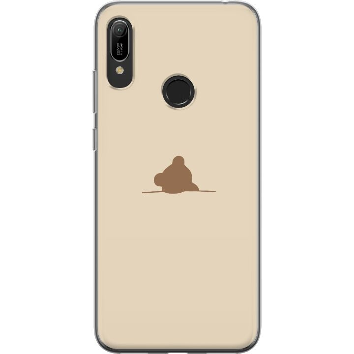 Mobilcover til Huawei Y6 (2019) med Nalle motiv i gruppen SMARTPHONES & TABLETS / Mobil Beskyttelse / Huawei/Honori hos TP E-commerce Nordic AB (A53823)