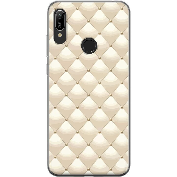 Mobilcover til Huawei Y6 (2019) med Guldglans motiv i gruppen SMARTPHONES & TABLETS / Mobil Beskyttelse / Huawei/Honori hos TP E-commerce Nordic AB (A53829)