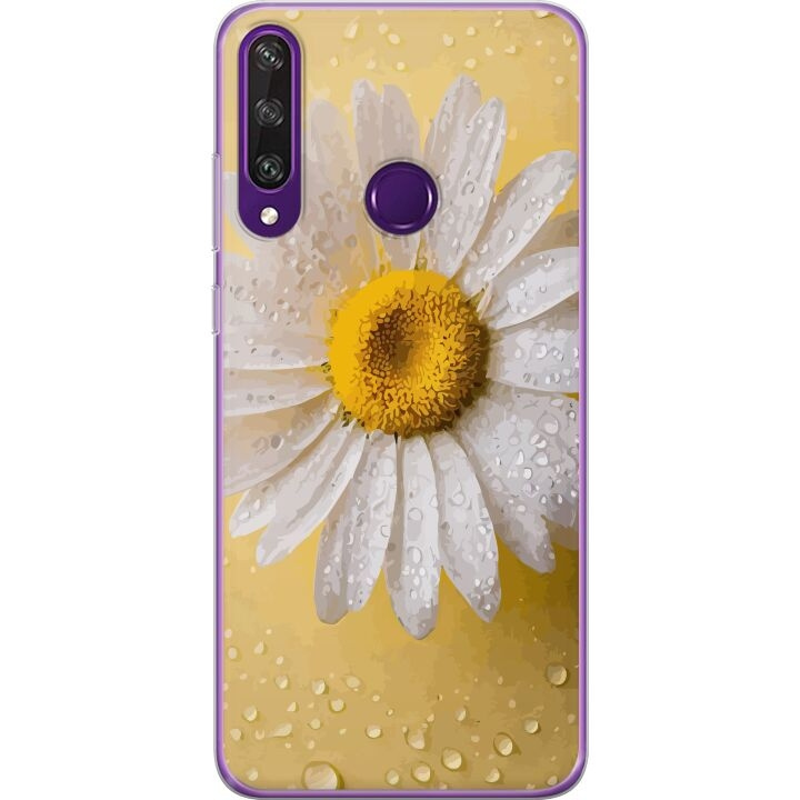 Mobilcover til Huawei Y6p med Porcelænsblomst motiv i gruppen SMARTPHONES & TABLETS / Mobil Beskyttelse / Huawei/Honori hos TP E-commerce Nordic AB (A53830)