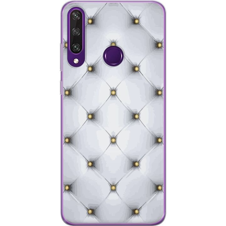 Mobilcover til Huawei Y6p med Luksuriøst motiv i gruppen SMARTPHONES & TABLETS / Mobil Beskyttelse / Huawei/Honori hos TP E-commerce Nordic AB (A53844)