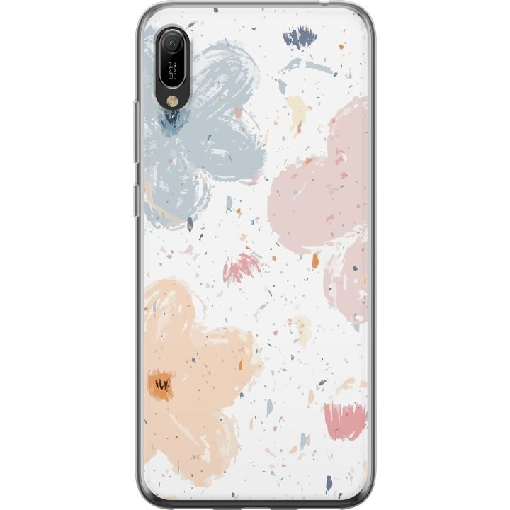 Mobilcover til Huawei Y6 Pro (2019) med Blomster motiv i gruppen SMARTPHONES & TABLETS / Mobil Beskyttelse / Huawei/Honori hos TP E-commerce Nordic AB (A53868)