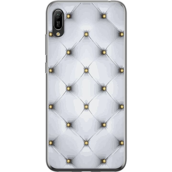 Mobilcover til Huawei Y6 Pro (2019) med Luksuriøst motiv i gruppen SMARTPHONES & TABLETS / Mobil Beskyttelse / Huawei/Honori hos TP E-commerce Nordic AB (A53870)