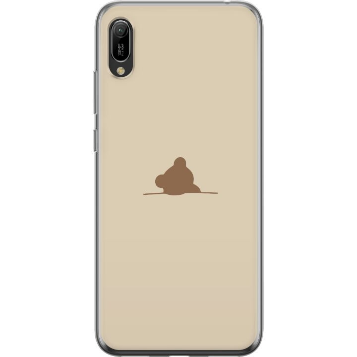 Mobilcover til Huawei Y6 Pro (2019) med Nalle motiv i gruppen SMARTPHONES & TABLETS / Mobil Beskyttelse / Huawei/Honori hos TP E-commerce Nordic AB (A53875)