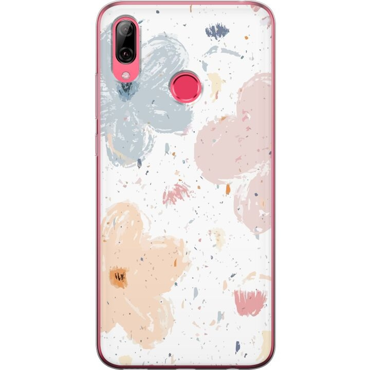 Mobilcover til Huawei Y7 (2019) med Blomster motiv i gruppen SMARTPHONES & TABLETS / Mobil Beskyttelse / Huawei/Honori hos TP E-commerce Nordic AB (A53948)