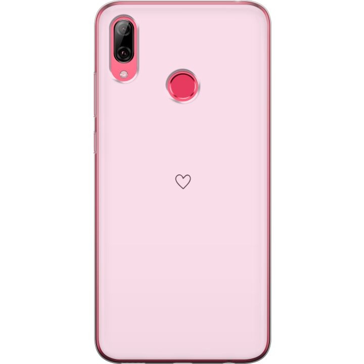 Mobilcover til Huawei Y7 (2019) med Hjerte motiv i gruppen SMARTPHONES & TABLETS / Mobil Beskyttelse / Huawei/Honori hos TP E-commerce Nordic AB (A53955)