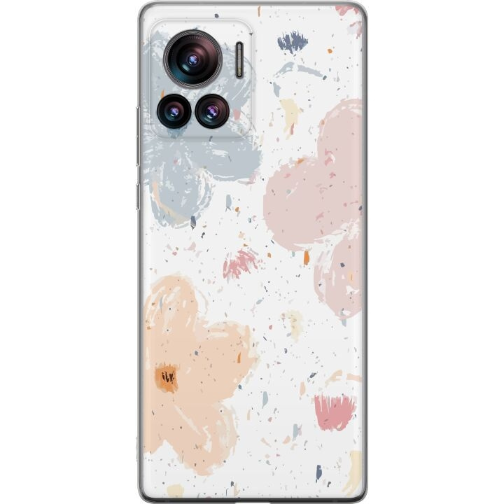 Mobilcover til Motorola Edge 30 Ultra med Blomster motiv i gruppen SMARTPHONES & TABLETS / Mobil Beskyttelse / Motorola hos TP E-commerce Nordic AB (A54218)