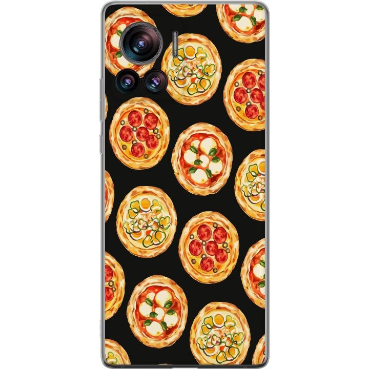 Mobilcover til Motorola Edge 30 Ultra med Pizza motiv i gruppen SMARTPHONES & TABLETS / Mobil Beskyttelse / Motorola hos TP E-commerce Nordic AB (A54219)