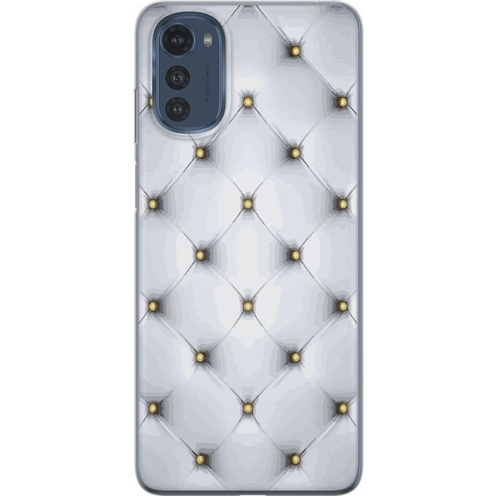 Mobilcover til Motorola Moto E32s med Luksuriøst motiv i gruppen SMARTPHONES & TABLETS / Mobil Beskyttelse / Motorola hos TP E-commerce Nordic AB (A54274)