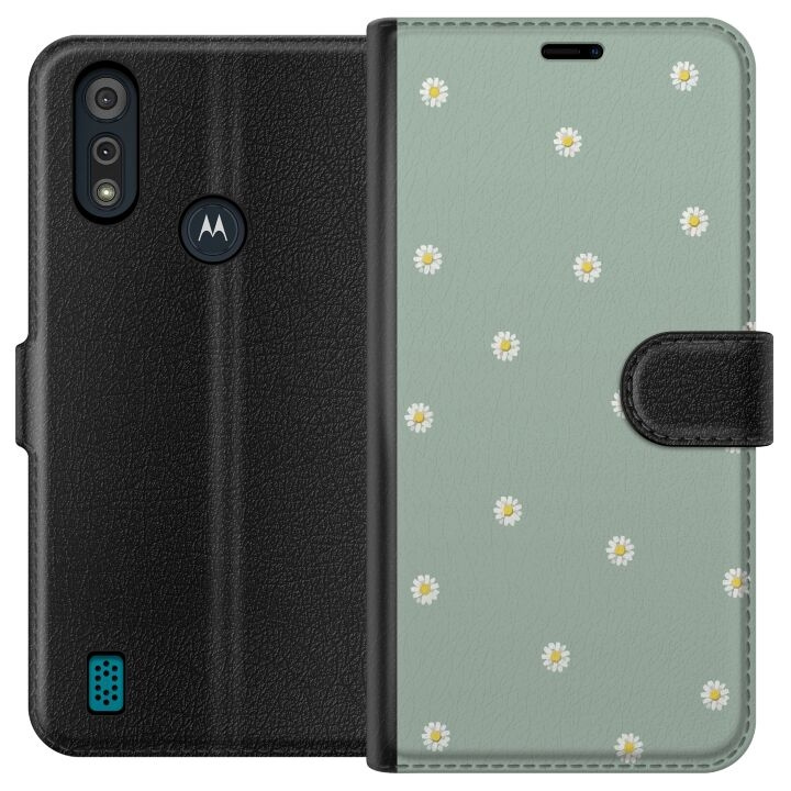 Tegnebogsetui til Motorola Moto E6i med Præstekrave motiv i gruppen SMARTPHONES & TABLETS / Mobil Beskyttelse / Motorola hos TP E-commerce Nordic AB (A54318)